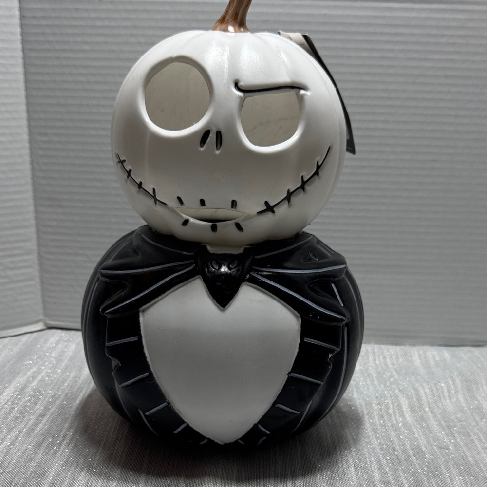 Disney Jack skeleton nightmare before Christmas 30th anniv. light up Halloween